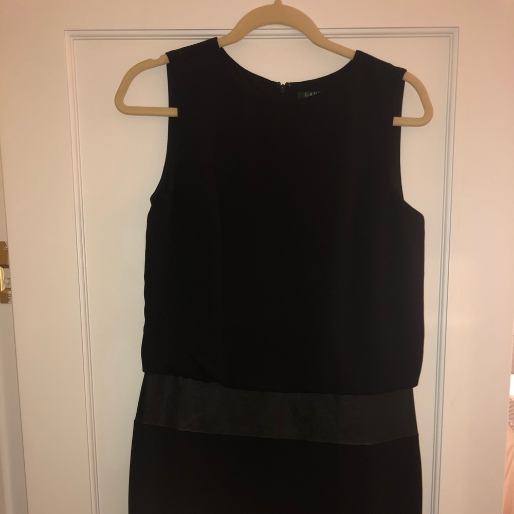 Ralph Lauren black dress